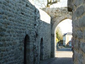 Maisons de vacances Gites La Baie des Remparts Meuble Les Avocettes : photos des chambres