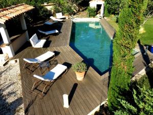 Maison d'hôtes des jardins photo 6