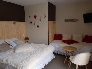 B&B / Chambres d'hotes Le Pavillon : photos des chambres