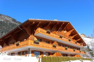 Rosat 25 - 4hvězdičkové hotely ve městě Chateau-d'Oex