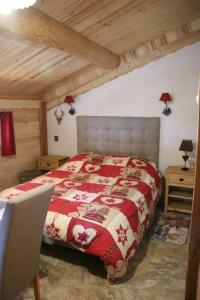 Chalets Le Refuge des Marmottes : photos des chambres