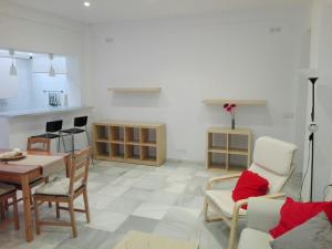 Céntrico Apartamento con Patio Privado
