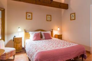 Hotels Moulin du Val de Seugne : Chambre Double avec Balcon