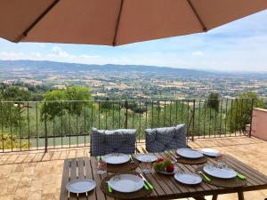 Chata Assisi Villa RandR San Vitale Itálie