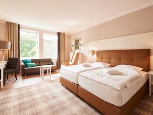 Deluxe Double Room room in Ringhotel Munte am Stadtwald