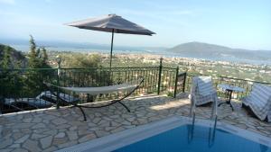 Villa Palazzo Lemonia Lefkada Greece