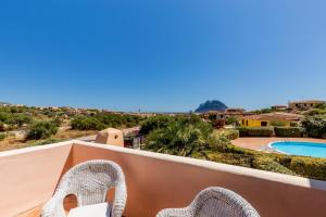 La terrazza su Tavolara
