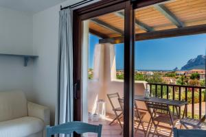 La terrazza su Tavolara