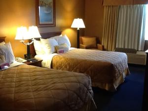 Standard Room with Two Double Beds - Non-Smoking room in Ramada Hotel Ashland-Catlettsburg