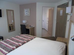 Hotels Auberge du Cheval Blanc Logis : Chambre Double Confort