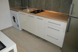 Industrialny apartament Mariacka
