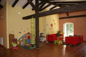 Apartment room in Ferienwohnungen-am-Schloss-Wohnung-1-das-Pferd
