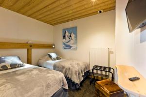 Hotels Les Gentianettes Hotel & Spa : photos des chambres