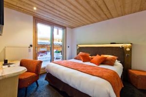 Hotels Les Gentianettes Hotel & Spa : photos des chambres