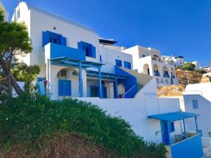 Ostria Anafi-Island Greece