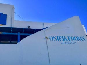 Ostria Anafi-Island Greece