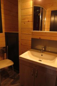 Campings Camping de masevaux : Chalet 1 Chambre