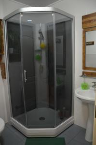 Triple Room with Private External Bathroom room in Guest House Mirniy