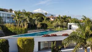Apartment with Mount Teide and sea views, Santa Úrsula 