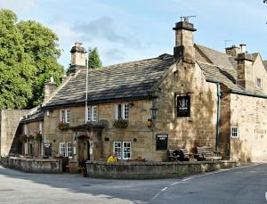 4 hvězdičkový penzion Devonshire Arms at Beeley - Chatsworth Beeley Velká Británie