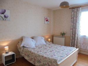B&B / Chambres d'hotes Chez Aline : Chambre Double Standard avec Salle de Bains Commune