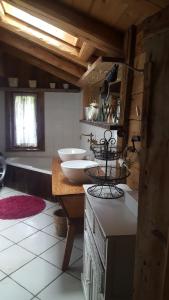 Chalets Magnifique chalet dans la vallee de Chamonix : photos des chambres