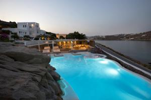 Dreambox Mykonos Suites Myconos Greece