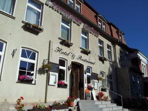 Hotell Landhaus Knötel Ludwigslust Saksamaa