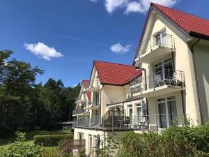 Apartmán Ferienwohnung am Kölpinsee/Waren Klink Německo