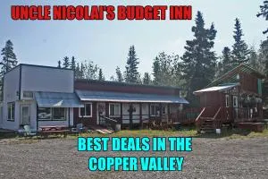Uncle Nicolai's Inn B&B - Glennallen