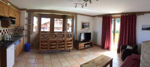 Appartements les 7 laux immobilier chalet A : photos des chambres