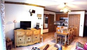 Appartements les 7 laux immobilier chalet A : photos des chambres