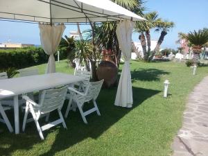 La stanza di villa Sara