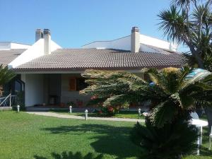 La stanza di villa Sara