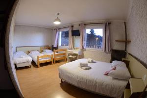 Hotels Auberge du Virage : Chambre Quintuple