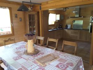 Chalets Chalet Mauselaine : photos des chambres