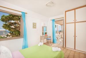 Two-Bedroom Apartment (4 Adults) room in Panorama-Seaview Studios & Apartments