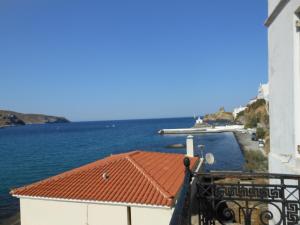 Mansion at Chora in Andros Andros Greece