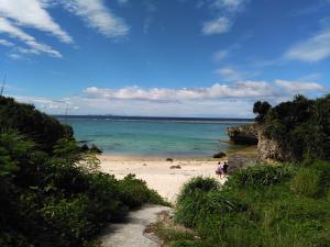 Okinawa Island Unbi Stay 2-Star Accommodation lobby