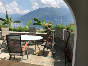 Chata Villa Monteverde Locarno Švýcarsko