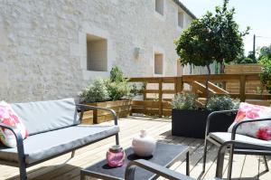 Maisons de vacances Gite de St Hilaire : photos des chambres