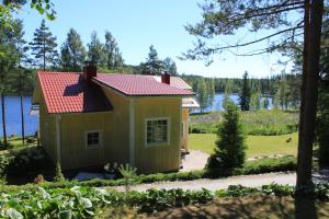 Keitaanniemen lomamökki