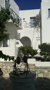 Matsas Windmill Paros Greece