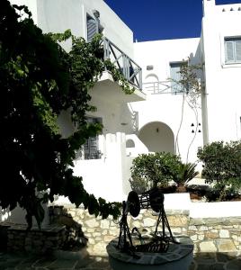 Matsas Windmill Paros Greece