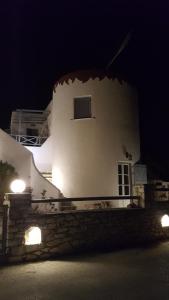 Matsas Windmill Paros Greece