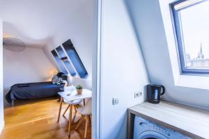 Appartements Appartement Design Hyper Centre Lille - NETFLIX wifi Fibre - Parking : photos des chambres