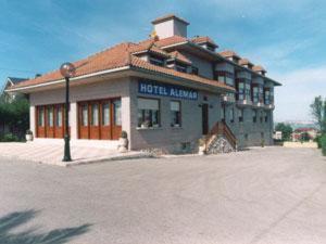 2 hvězdičkový hotel Hotel Alemar Somo Španělsko