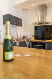 Charming Haussmannien 50m2 - city center