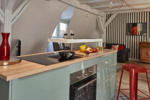 Les Appartements Saint-Martin : photos des chambres