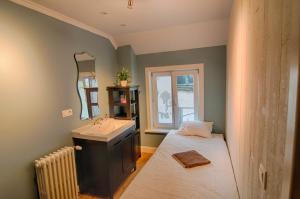 Single Room with Shared Bathroom room in Hostel Lybeer Bruges